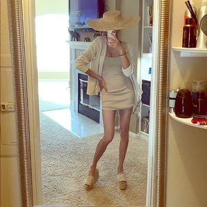 Knit Cardigan $80 and Knit Dress $60